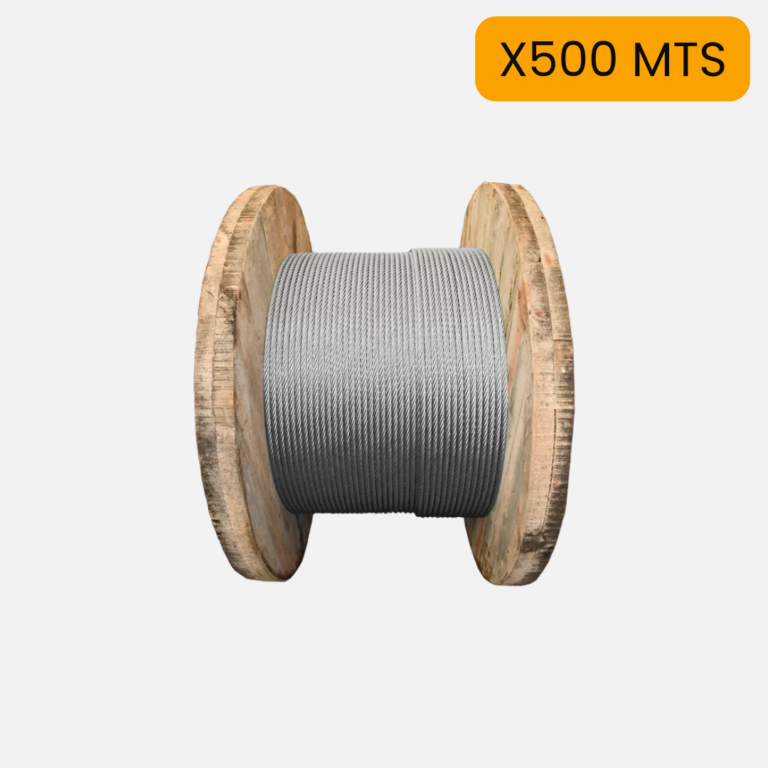 Cable alma acero alquitranado X500 metros