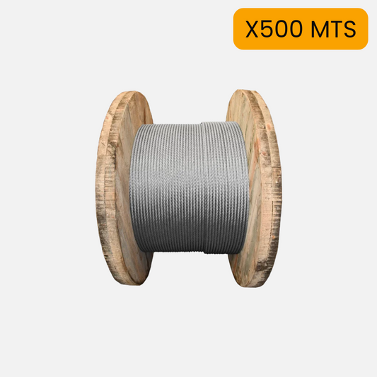 Cable alma acero alquitranado X500 metros