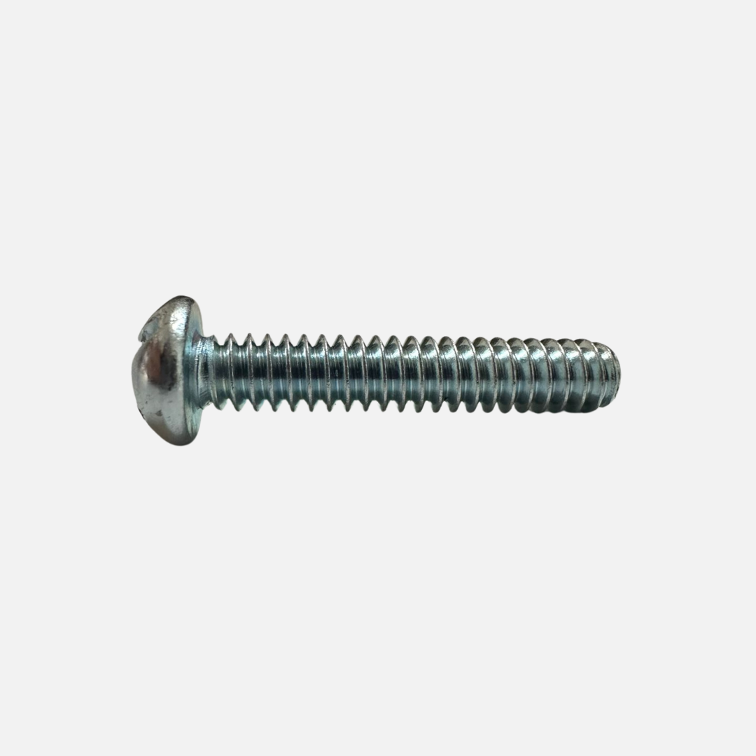Tornillo estufa cabeza redonda de 5/32 X 1