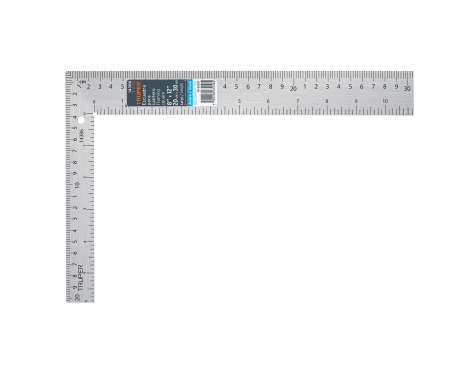 Escuadra 8" X 12" de acero para cantero marca TRUPER
