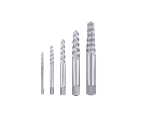 Juego con 5 extractores de tornillos marca TRUPER
