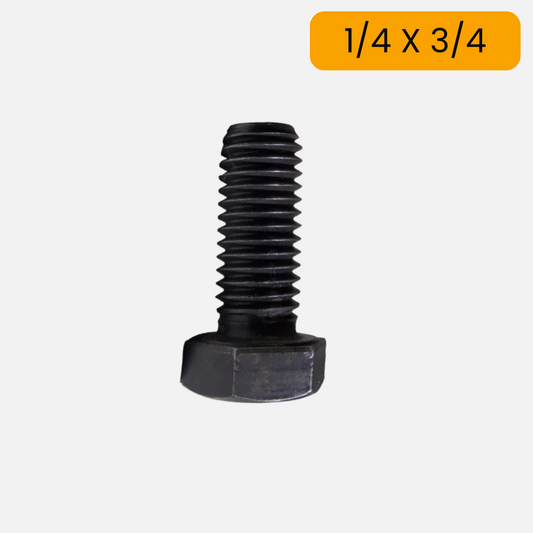 Tornillo hexagonal G5 de 1/4 X 3/4