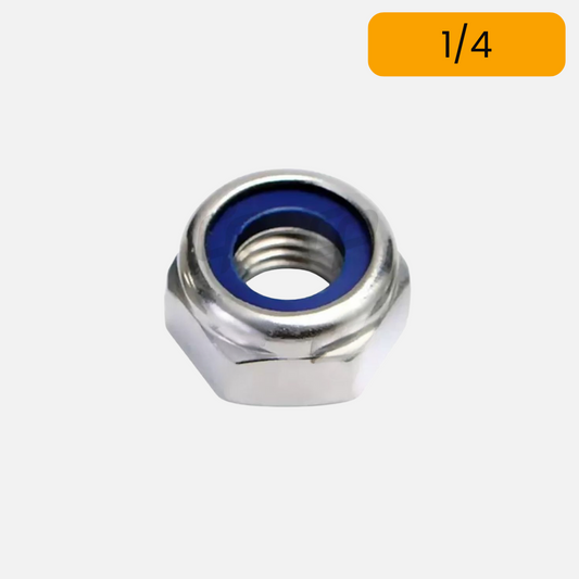 Tuerca de seguridad 1/4