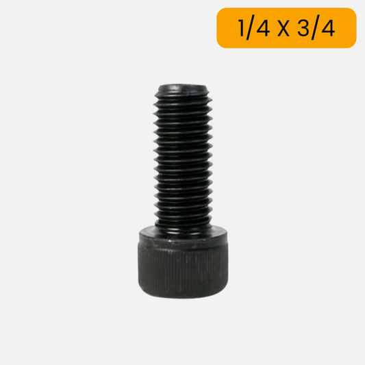 Tornillo bristol con cabeza unc de 1/4 X 3/4