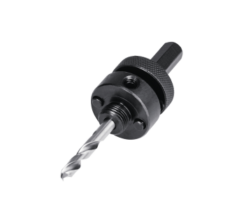 Mandril zanco 7/16" para copasierras bimetalicas marca TRUPER EXPERT