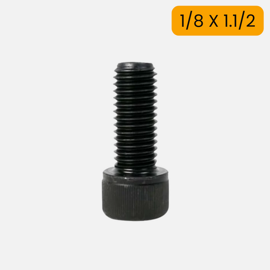 Tornillo bristol con cabeza unc de 1/8 X 1.1/2