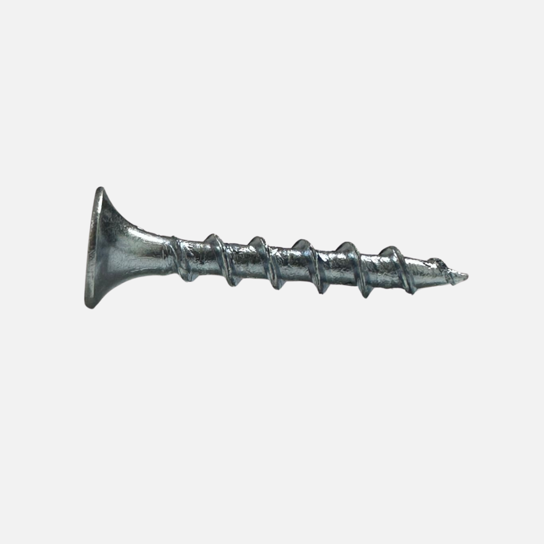 Tornillo drywall rosca ordinaria zincado 6 X 2