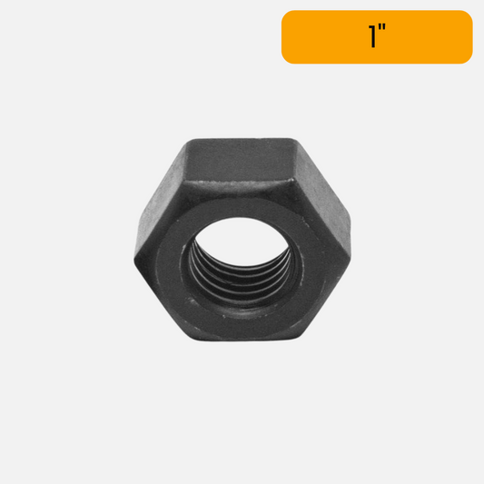 Tuerca G5 hexagonal de 1"