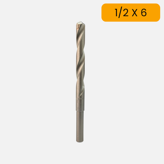 Broca para muro marca Irwin original 1/2 X 6