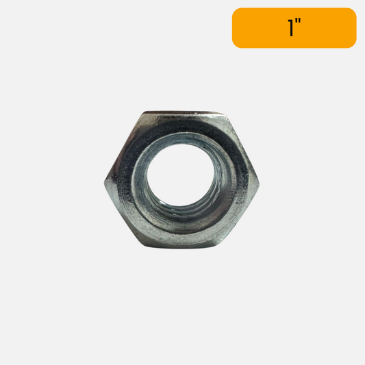 Tuerca G2 hexagonal de 1"