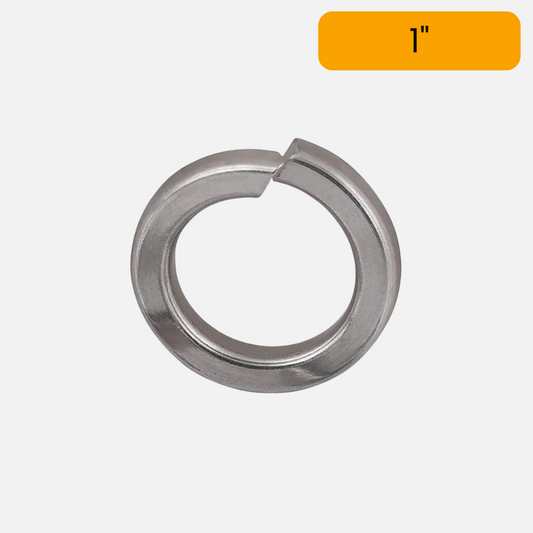 Wasa de presión zincada de 1"