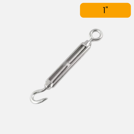 Tensor para guaya galvanizado de 1"
