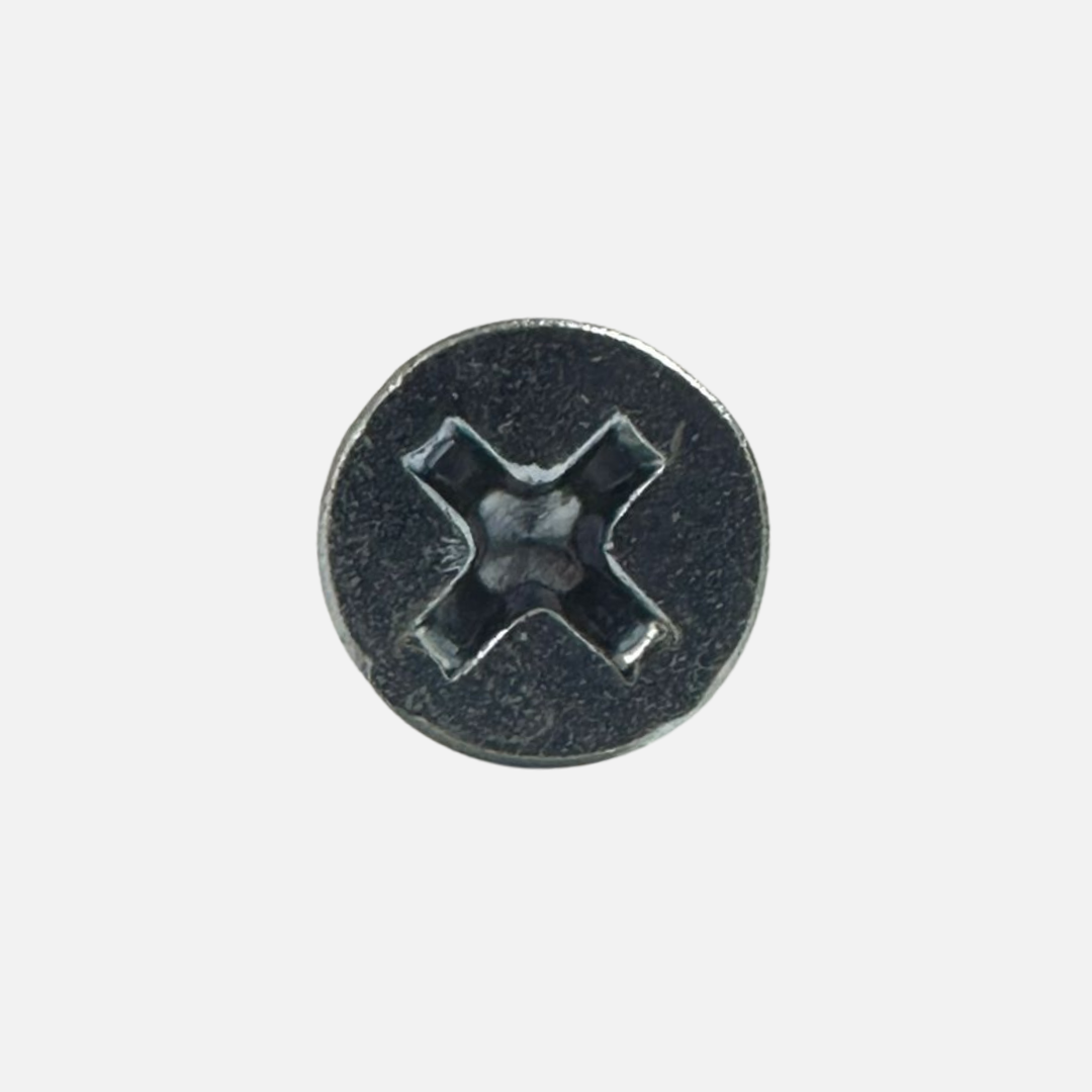Tornillo drywall rosca ordinaria zincado 6 X 2