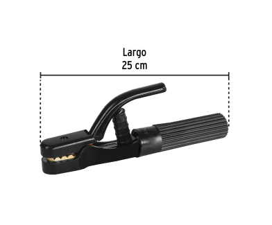 Pinza porta electrodos de 500 Amperes marca PRETUL