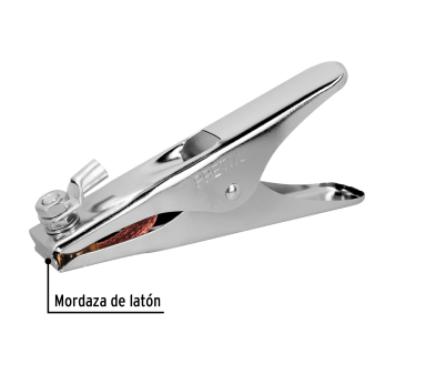 Pinza para tierra de 500 Amperes marca PRETUL