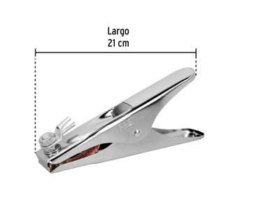 Pinza para tierra de 500 Amperes marca PRETUL