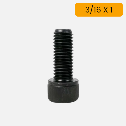 Tornillo bristol con cabeza unc de 3/16 X 1
