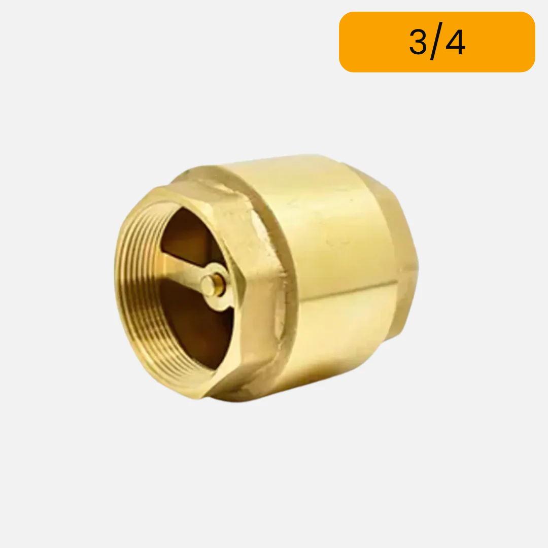 Cheque tipo york 3/4"