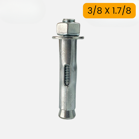 Chazo expansivo ah - camisa 3/8 X 1.7/8
