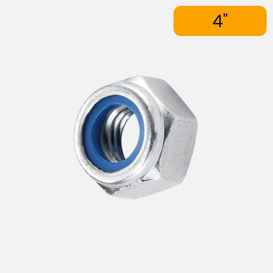 Tuerca de seguridad milimétrica de 4"