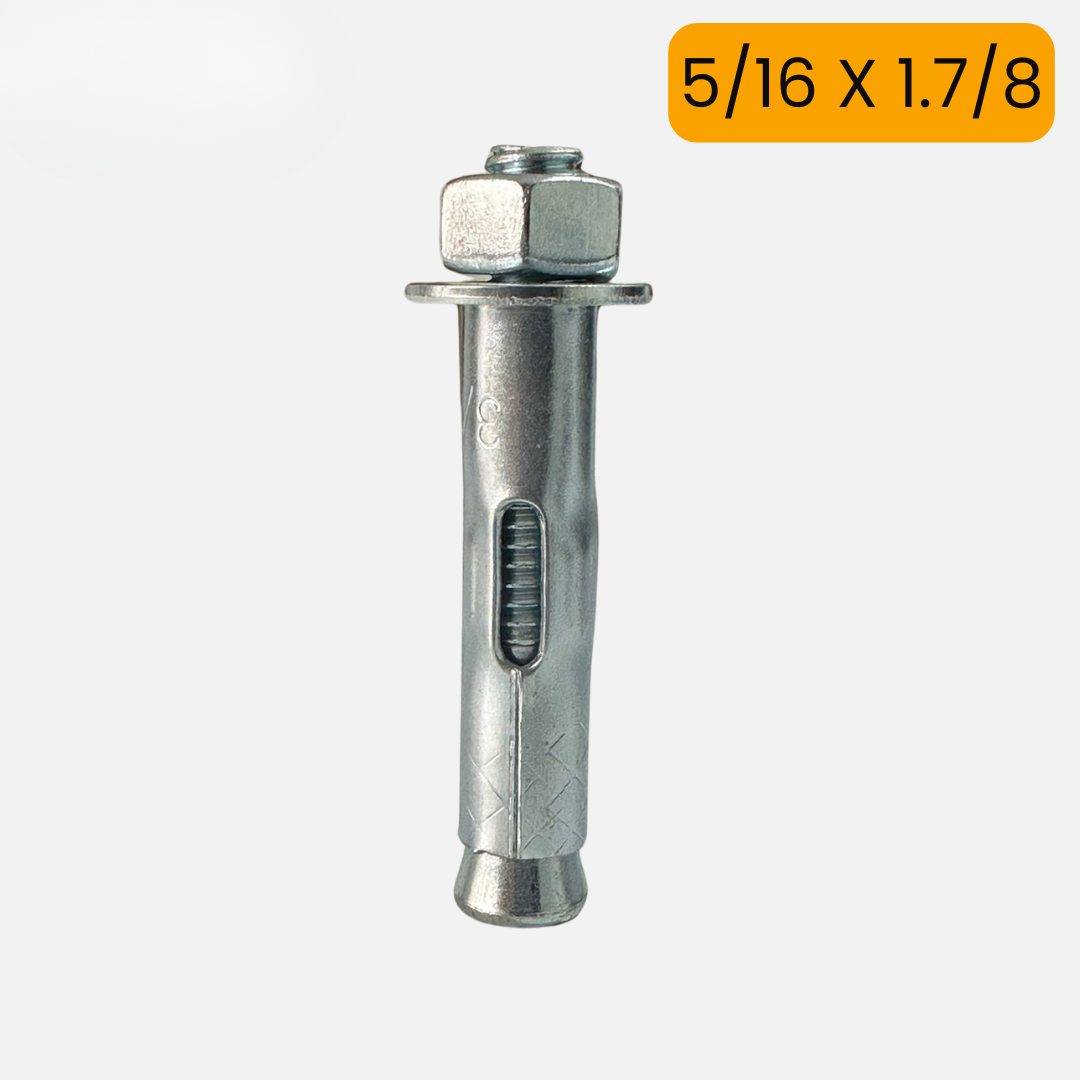 Chazo expansivo ah - camisa 5/16 X 1.7/8