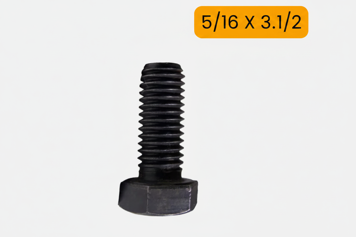 Tornillo hexagonal G5 UNC 5/16 X 3.1/2