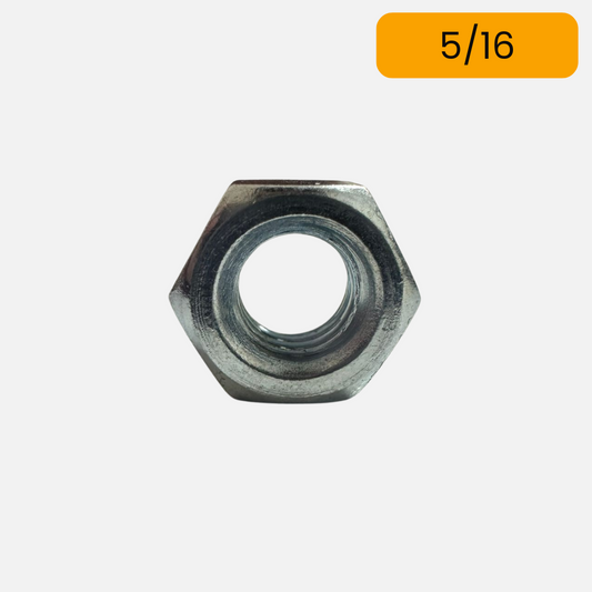 Tuerca G2 hexagonal de 5/16