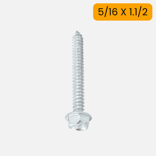 Tornillo lamina hexagonal de 5/16 X 1.1/2