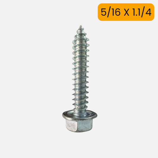 Tornillo lamina hexagonal de 5/16 X 1.1/4