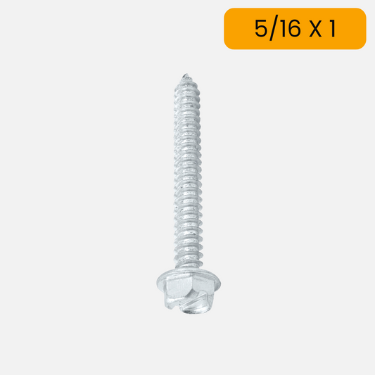 Tornillo lamina hexagonal de 5/16 X 1
