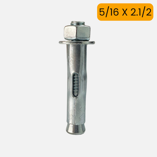 Chazo expansivo ah camisa 5/16 X 1.7/8