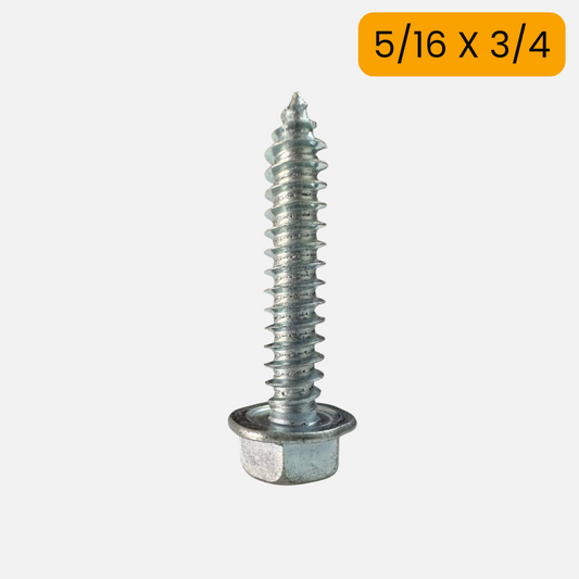 Tornillo lamina hexagonal de 5/16 X 3/4