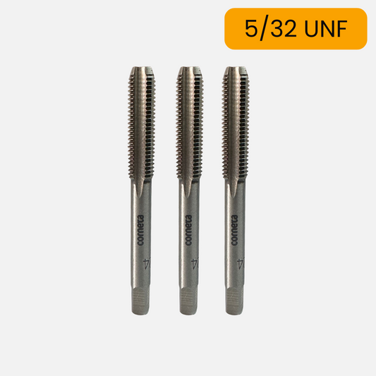 Macho acero al carbón marca corneta X3 de 5/32 UNF