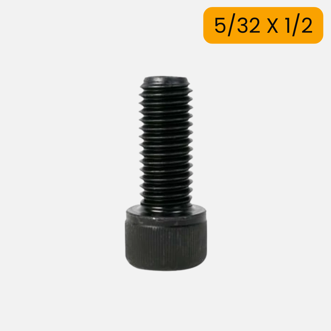 Tornillo bristol con cabeza unc de 5/32 X 1/2