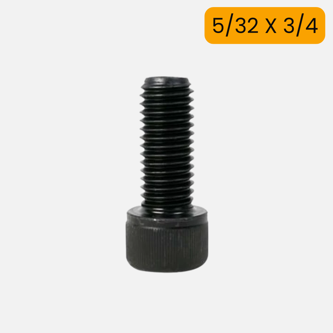 Tornillo bristol con cabeza unc de 5/32 X 3/4