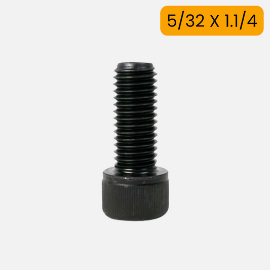 Tornillo bristol con cabeza unc de 5/32 X 1.1/4