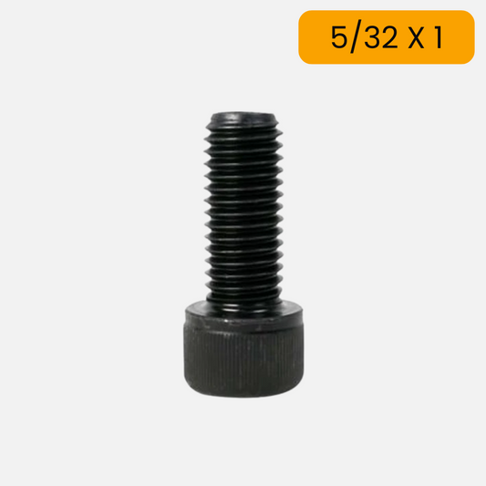 Tornillo bristol con cabeza unc de 5/32 X 1