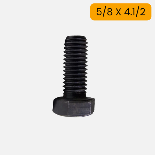 Tornillo hexagonal G5 de 5/8 X 4.1/2