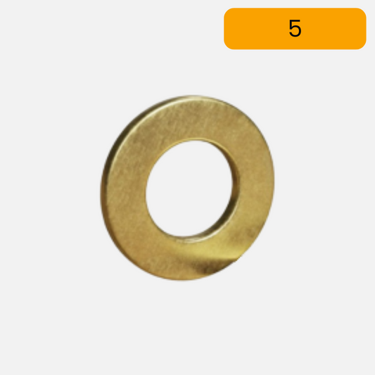 Arandela Bicromatada de 5