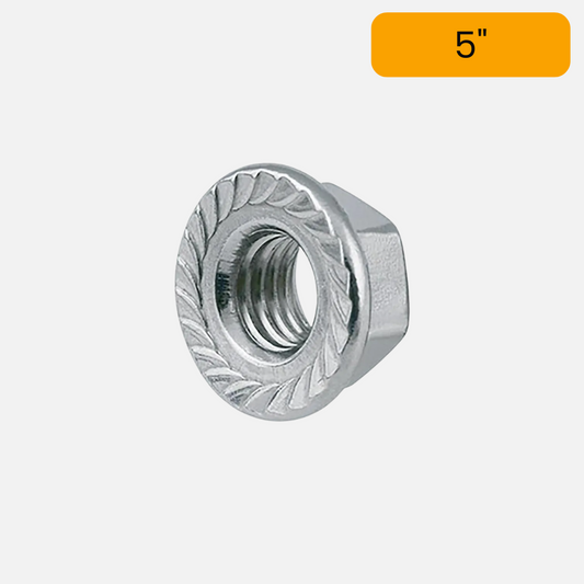 Tuerca flange milimétrica  5"