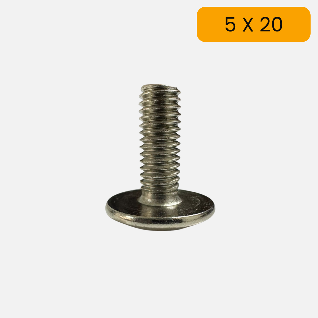 Tornillo paraguas de 5 X 20