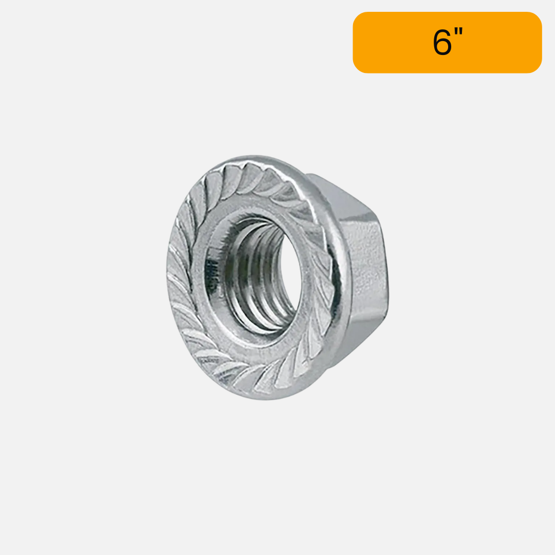 Tuerca flange milimétrica  6"