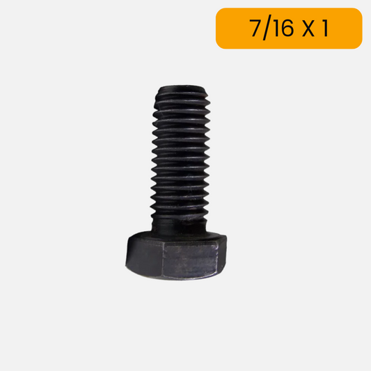 Tornillo hexagonal G5 de 7/16 X 1