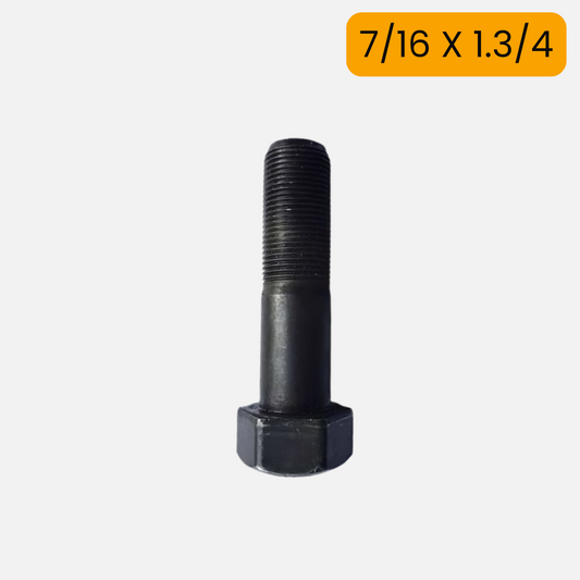 Tornillo zapata o caterpilar grado 9 UNF de 7/16 X 1.3/4