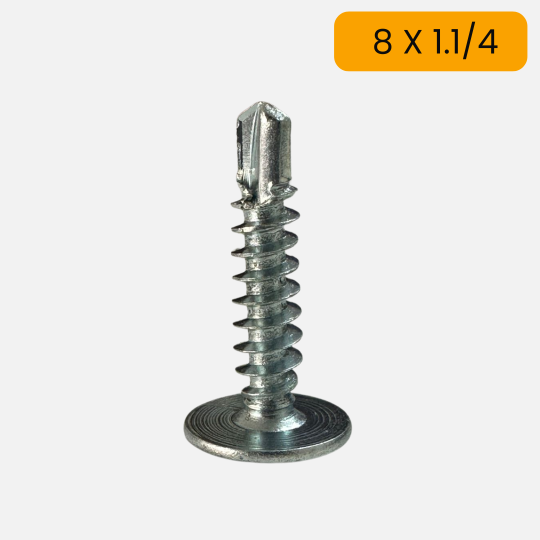 Tornillo extraplano punta broca 8 X 1.1/4