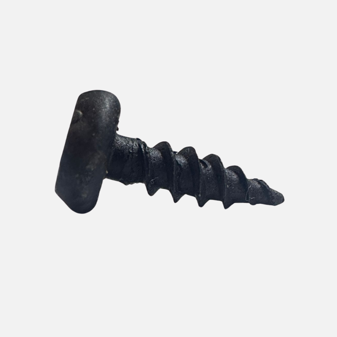 Tornillo lamina pan framer punta aguda pavonado 7 X 7/16