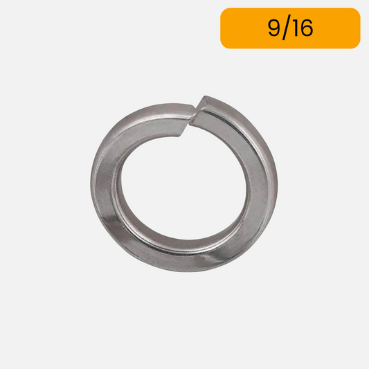 Wasa de presión zincada de 9/16