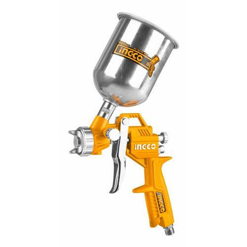 Pistola para pintar 400CC marca INGCO boquilla 1.2-1.8mm ASG4041