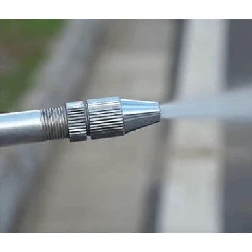 Pistola de aire petrolizadora neumática 215MM 0.75LT marca INGCO AWG1001