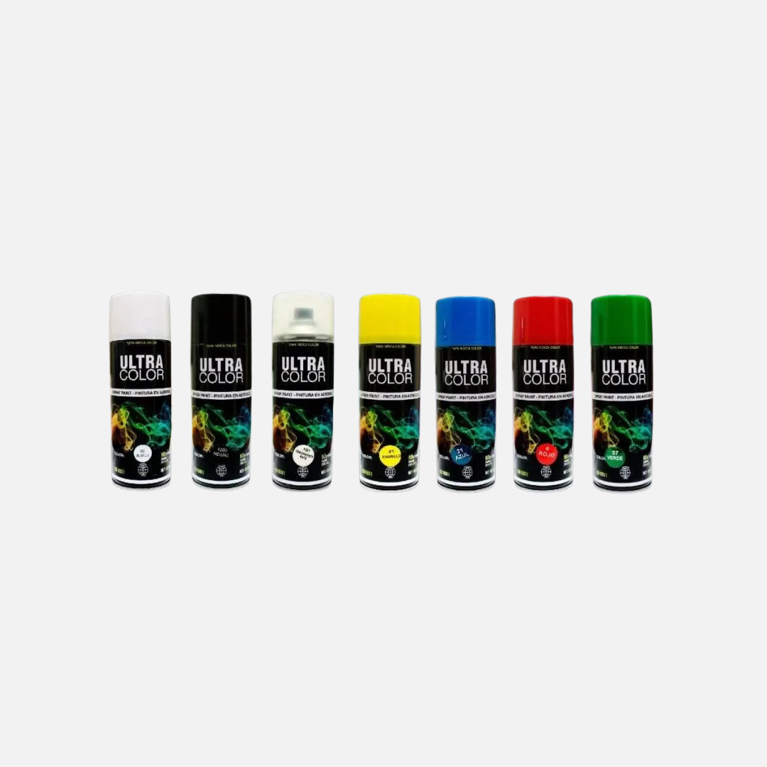 Pintura aerosol todos los colores